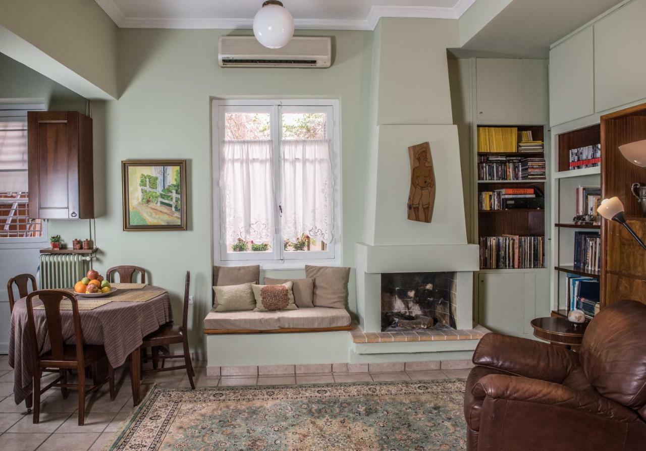 شقة Elly'S House In أثينا المظهر الخارجي الصورة