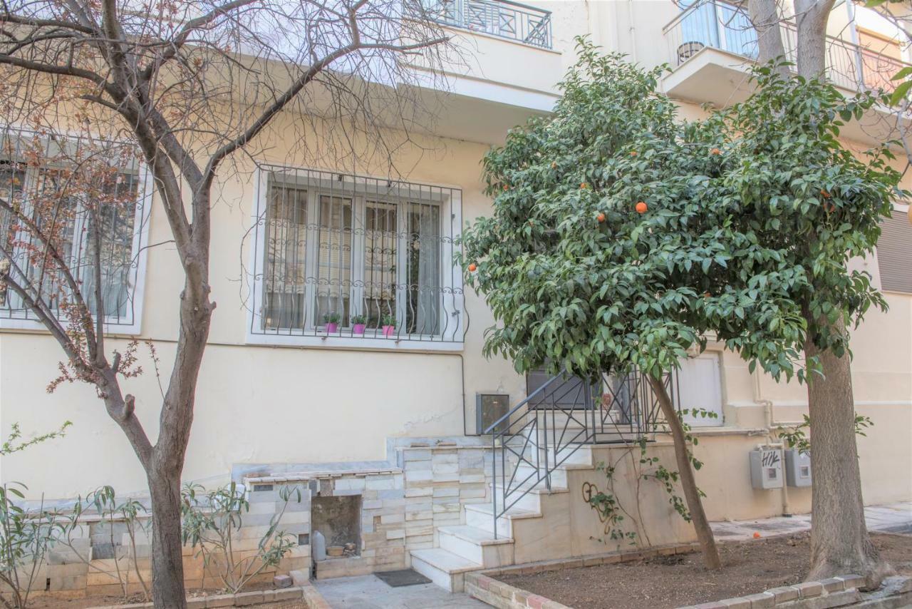 شقة Elly'S House In أثينا المظهر الخارجي الصورة