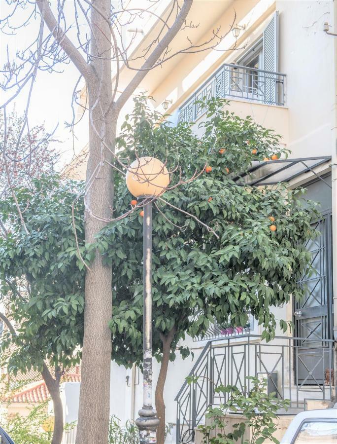 شقة Elly'S House In أثينا المظهر الخارجي الصورة