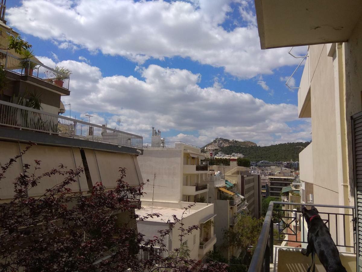 شقة Elly'S House In أثينا المظهر الخارجي الصورة